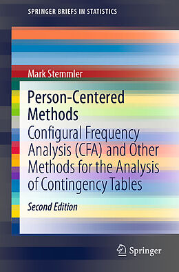 Couverture cartonnée Person-Centered Methods de Mark Stemmler