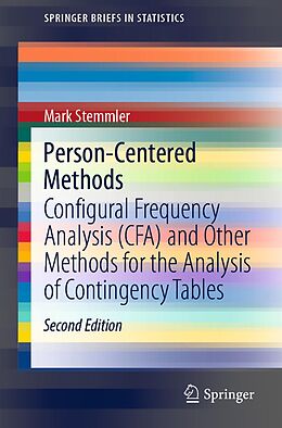 eBook (pdf) Person-Centered Methods de Mark Stemmler