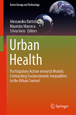 Livre Relié Urban Health de 