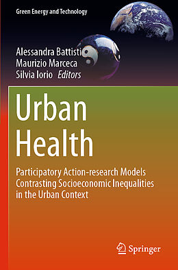 Couverture cartonnée Urban Health de 