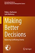 E-Book (pdf) Making Better Decisions von Pekka J. Korhonen, Jyrki Wallenius
