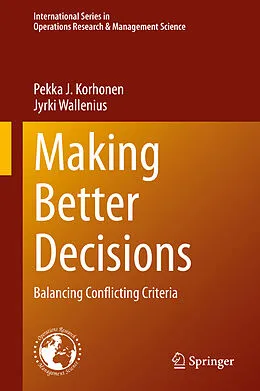 E-Book (pdf) Making Better Decisions von Pekka J. Korhonen, Jyrki Wallenius