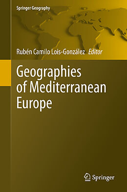Fester Einband Geographies of Mediterranean Europe von 