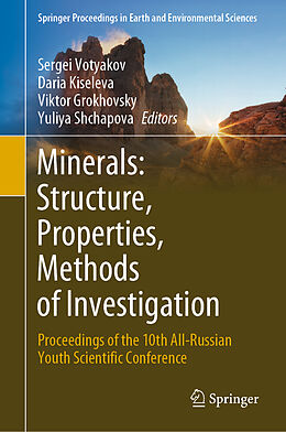 Fester Einband Minerals: Structure, Properties, Methods of Investigation von 