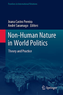 Livre Relié Non-Human Nature in World Politics de 