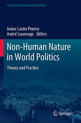 Couverture cartonnée Non-Human Nature in World Politics de 