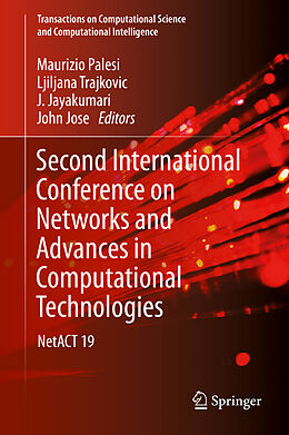 Livre Relié Second International Conference on Networks and Advances in Computational Technologies de 