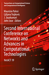 Couverture cartonnée Second International Conference on Networks and Advances in Computational Technologies de 