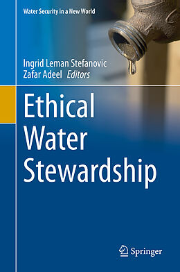 Livre Relié Ethical Water Stewardship de 