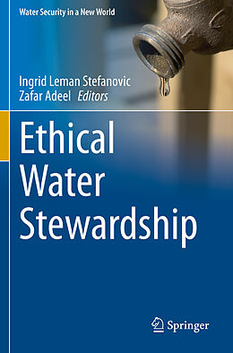 Couverture cartonnée Ethical Water Stewardship de 