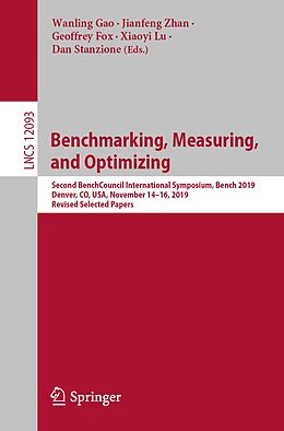 E-Book (pdf) Benchmarking, Measuring, and Optimizing von 