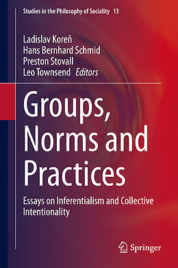 Livre Relié Groups, Norms and Practices de 