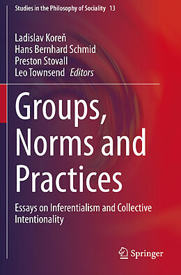 Kartonierter Einband Groups, Norms and Practices von 
