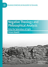 E-Book (pdf) Negative Theology and Philosophical Analysis von Simon Hewitt