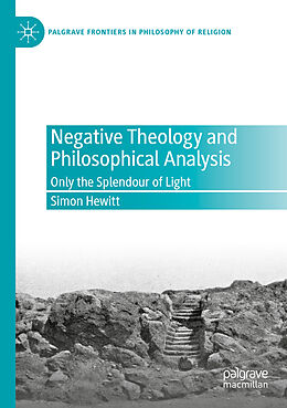 Couverture cartonnée Negative Theology and Philosophical Analysis de Simon Hewitt