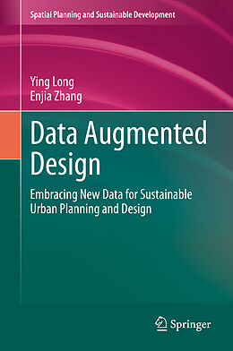 Livre Relié Data Augmented Design de Enjia Zhang, Ying Long