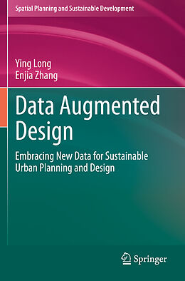 Couverture cartonnée Data Augmented Design de Enjia Zhang, Ying Long
