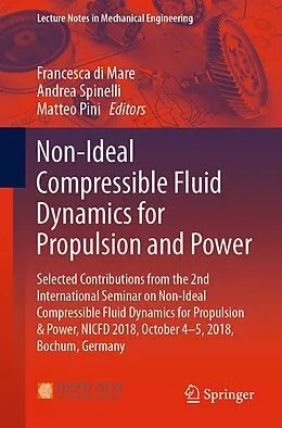 E-Book (pdf) Non-Ideal Compressible Fluid Dynamics for Propulsion and Power von 