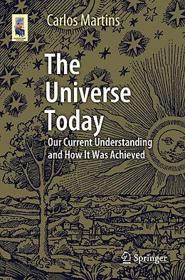 Couverture cartonnée The Universe Today de Carlos Martins