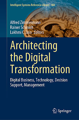 Livre Relié Architecting the Digital Transformation de 