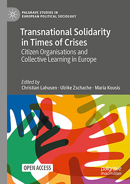 Kartonierter Einband Transnational Solidarity in Times of Crises von 