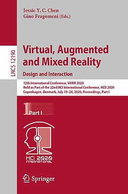 E-Book (pdf) Virtual, Augmented and Mixed Reality. Design and Interaction von 