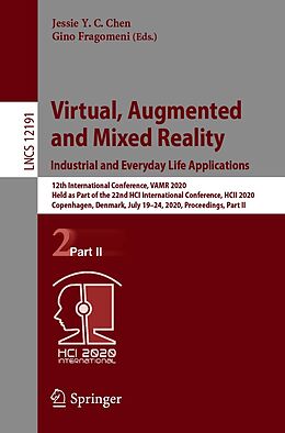 E-Book (pdf) Virtual, Augmented and Mixed Reality. Industrial and Everyday Life Applications von 