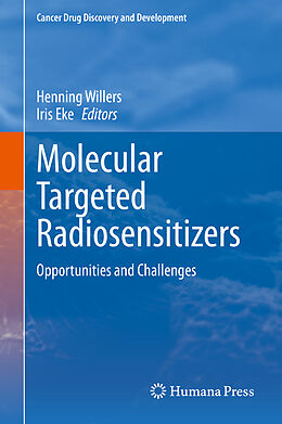 Livre Relié Molecular Targeted Radiosensitizers de 