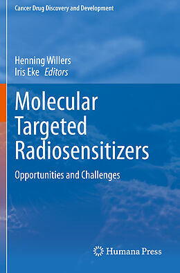 Couverture cartonnée Molecular Targeted Radiosensitizers de 