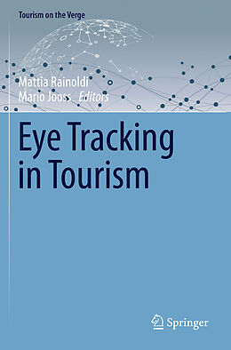 Couverture cartonnée Eye Tracking in Tourism de 