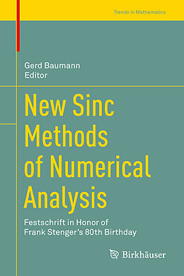 Fester Einband New Sinc Methods of Numerical Analysis von 