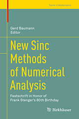 E-Book (pdf) New Sinc Methods of Numerical Analysis von 