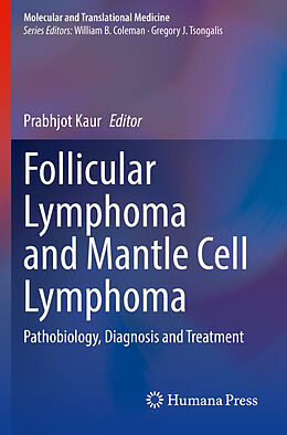 Kartonierter Einband Follicular Lymphoma and Mantle Cell Lymphoma von 
