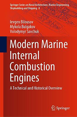 eBook (pdf) Modern Marine Internal Combustion Engines de Ievgen Bilousov, Mykola Bulgakov, Volodymyr Savchuk