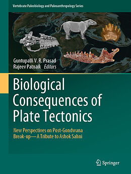 Livre Relié Biological Consequences of Plate Tectonics de 