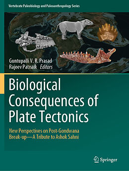 Kartonierter Einband Biological Consequences of Plate Tectonics von 