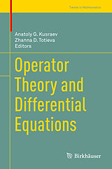 eBook (pdf) Operator Theory and Differential Equations de 