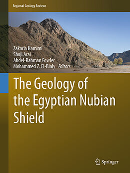 Livre Relié The Geology of the Egyptian Nubian Shield de 