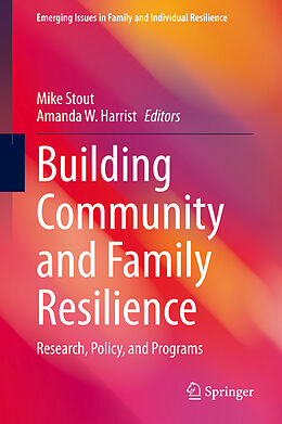 Livre Relié Building Community and Family Resilience de 