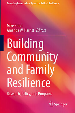 Couverture cartonnée Building Community and Family Resilience de 