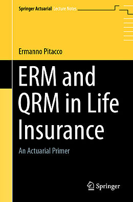 eBook (pdf) ERM and QRM in Life Insurance de Ermanno Pitacco