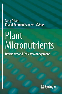 Kartonierter Einband Plant Micronutrients von 