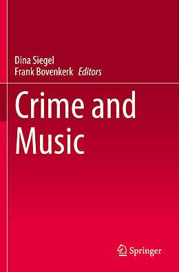 Couverture cartonnée Crime and Music de 