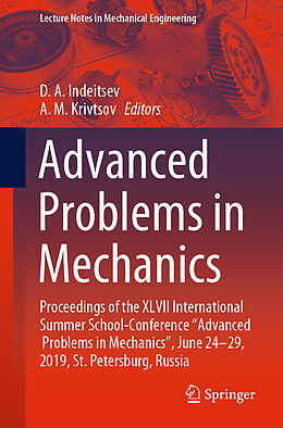 eBook (pdf) Advanced Problems in Mechanics de 