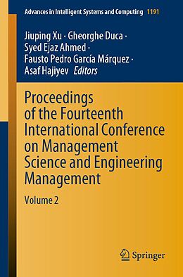 E-Book (pdf) Proceedings of the Fourteenth International Conference on Management Science and Engineering Management von 