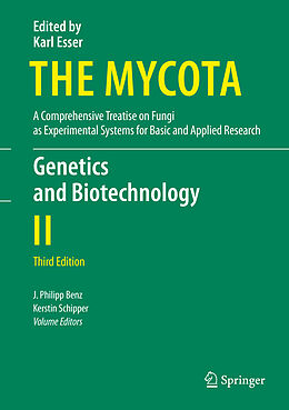 Livre Relié Genetics and Biotechnology de 