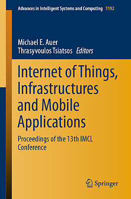 E-Book (pdf) Internet of Things, Infrastructures and Mobile Applications von 