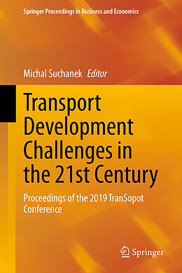 Fester Einband Transport Development Challenges in the 21st Century von 