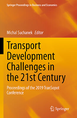 Kartonierter Einband Transport Development Challenges in the 21st Century von 