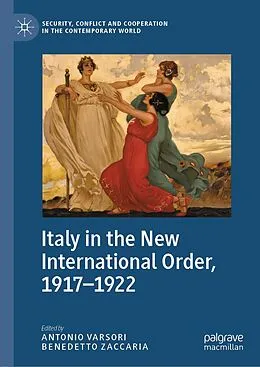 E-Book (pdf) Italy in the New International Order, 1917-1922 von 